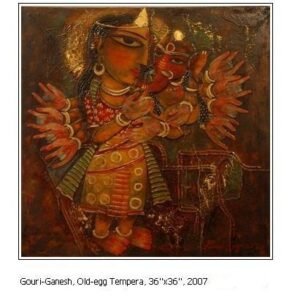 Gouri-Ganesha