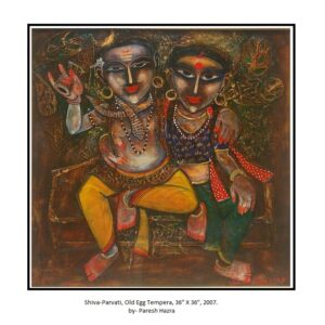 Shiva- Parvati