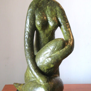 Sitting Lady - 2