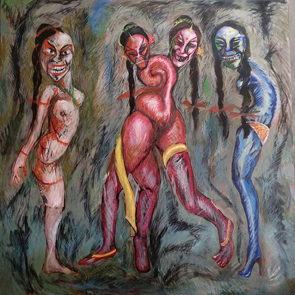 Four women