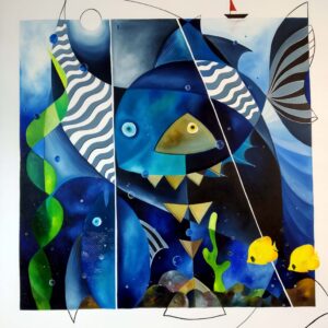 Life in Blue