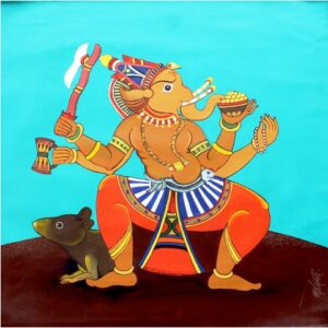 DANCING GANESHA
