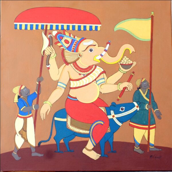 GANESHA'S PROCESSION