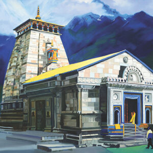 Darshan Shaswatache (Kedarnath Temple)