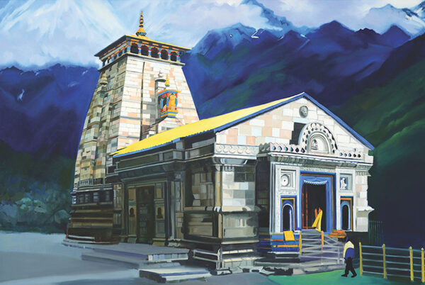 Darshan Shaswatache (Kedarnath Temple)