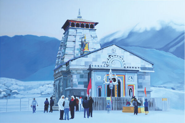 Sadan Trichakshuche(Kedarnath Temple)