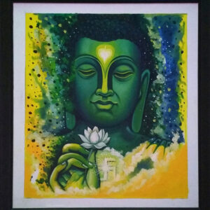 BLACK BUDDHA
