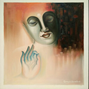 BLASING BUDDHA