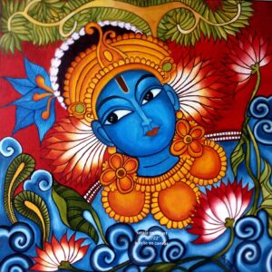 Kerala mural art