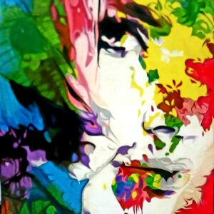 Modern abstract painting