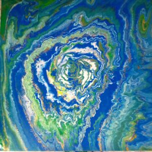 Fluid art