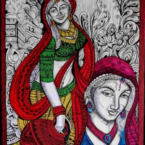 Rajasthani village women
