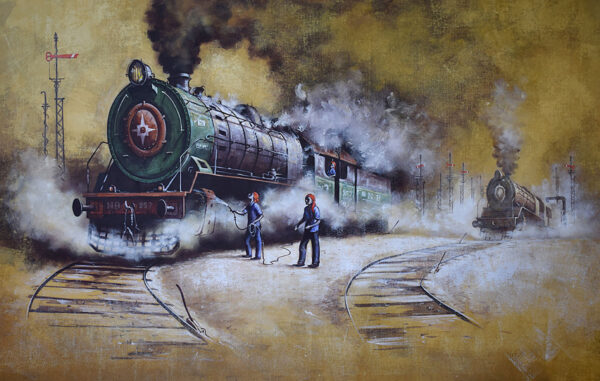 Nostalgia Of Indian Steam Locomotives 46