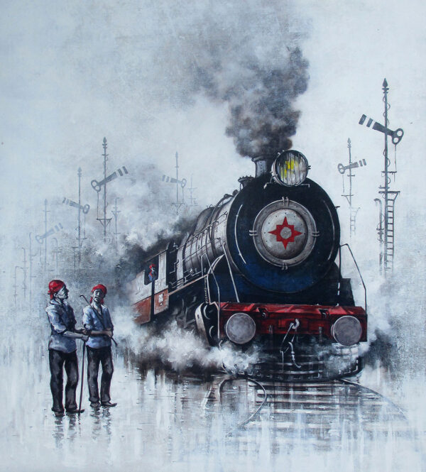 Nostalgia Of Indian Steam Locomotives 29