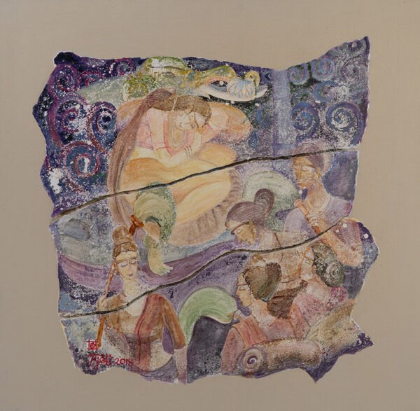 Queen Maha-Maya's dream