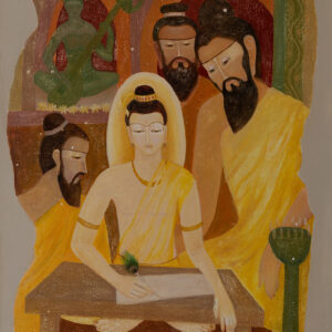 Prince Siddhartha's education - part 1