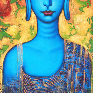 BUDDHA WITH LOTUS